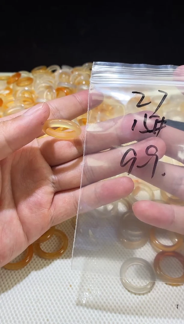 未镶嵌戒指玛瑙/玉髓27