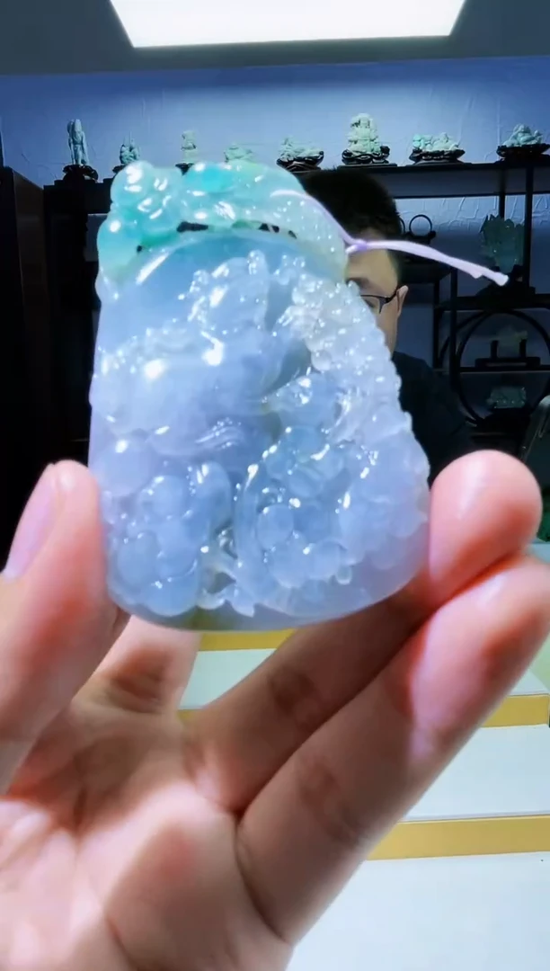 定制翡翠未镶嵌毛货04250041