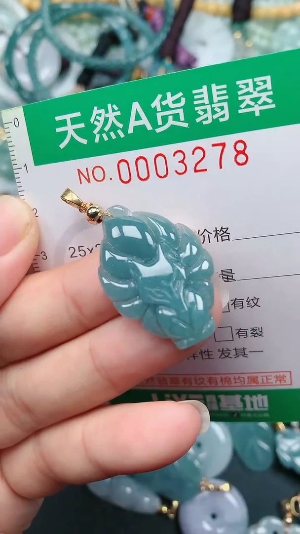 颈饰未镶嵌翡翠.0003278