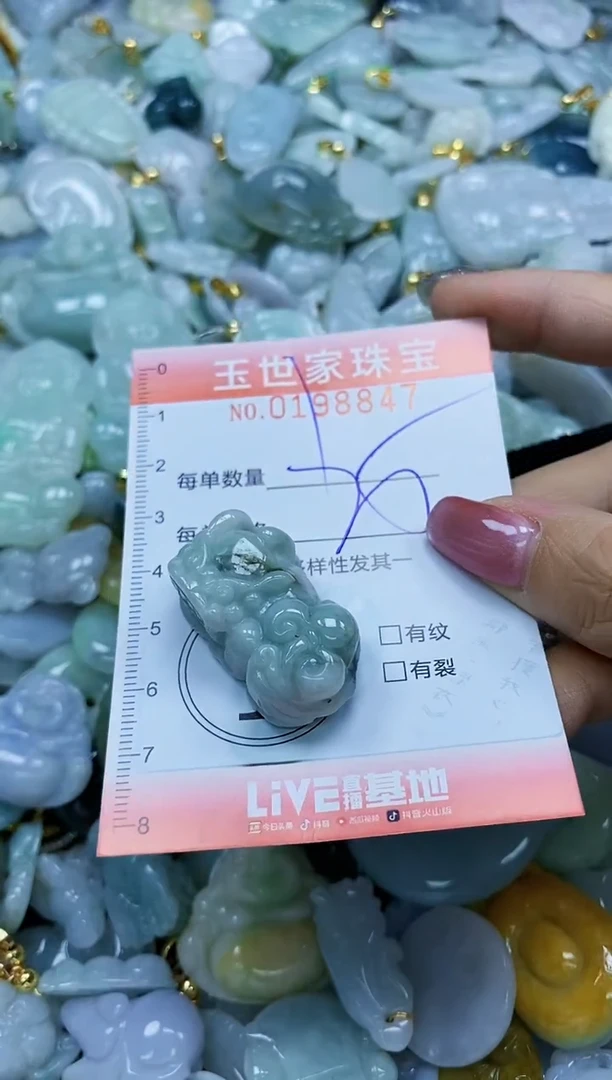 【闪购商品】翡翠颈饰未镶嵌闪购0198847