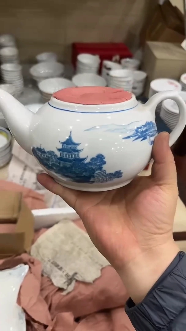 湖南醴陵釉下五彩陶瓷