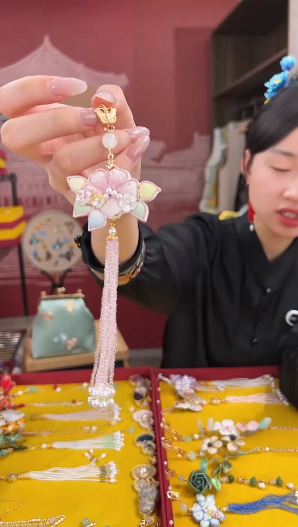 【闪购商品】刺绣苏绣世家非遗手工（压襟）