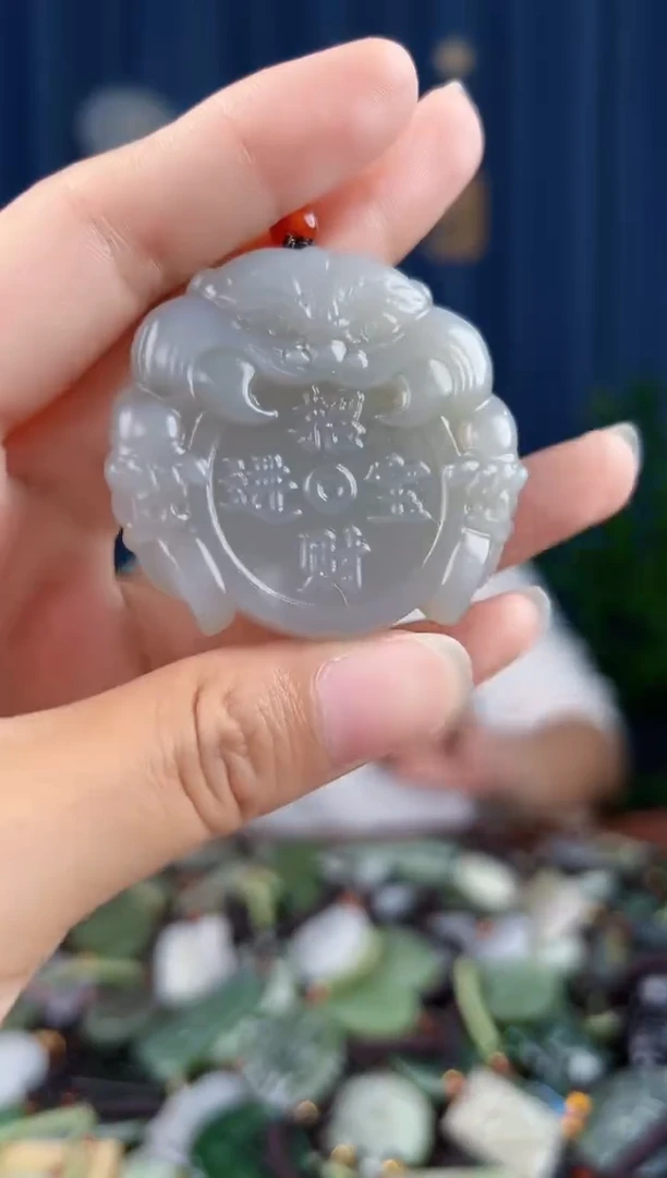 未镶嵌和田玉挂件拍一发一，多样性发货