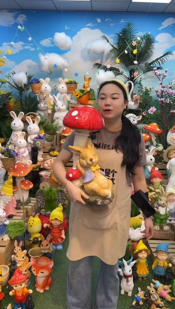 花园庭院户外摆件&00&