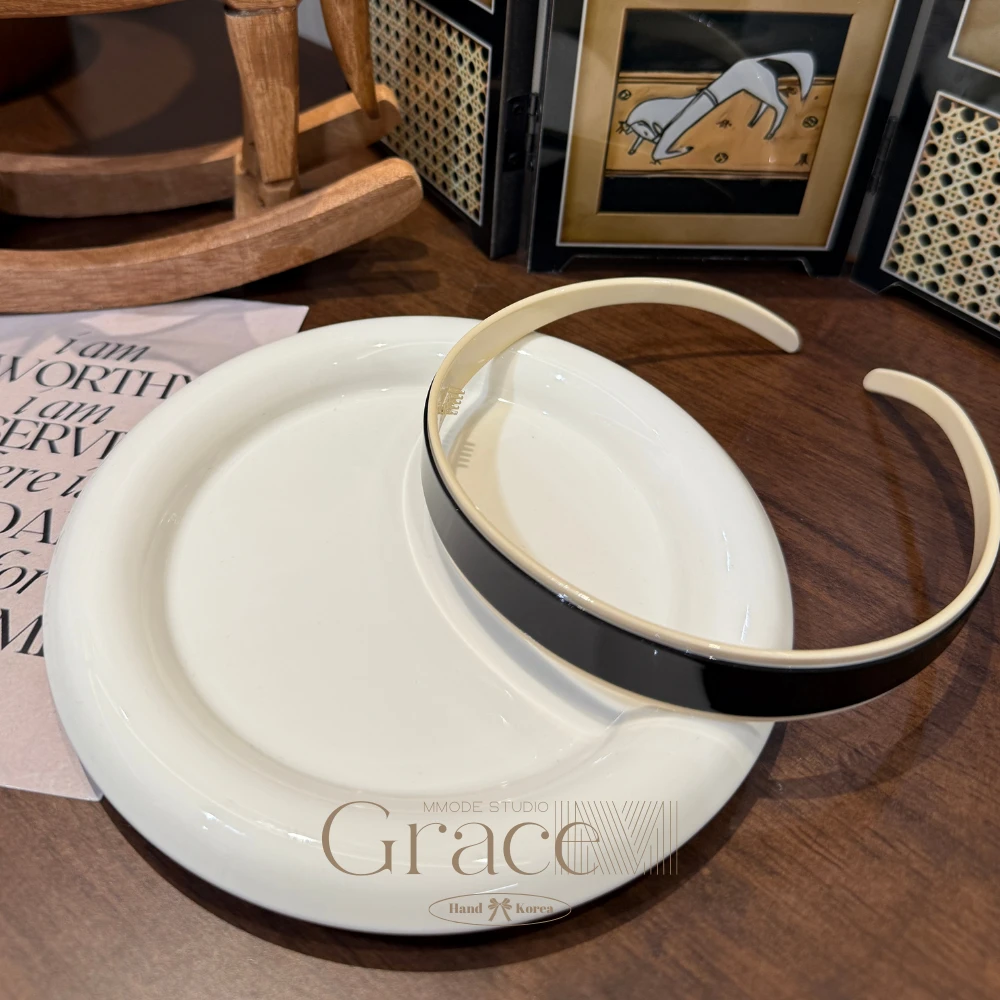 「ins班尼」韩国25高颅顶发箍