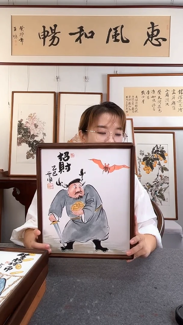 国画仲维利老师作品