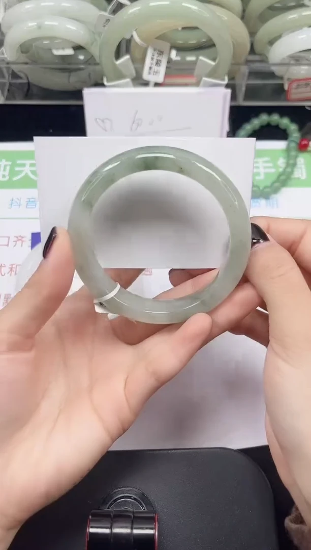 未镶嵌手镯石英质玉89-56/57