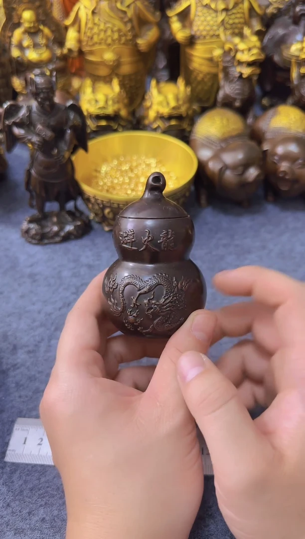 老黄黄铜摆件装饰品