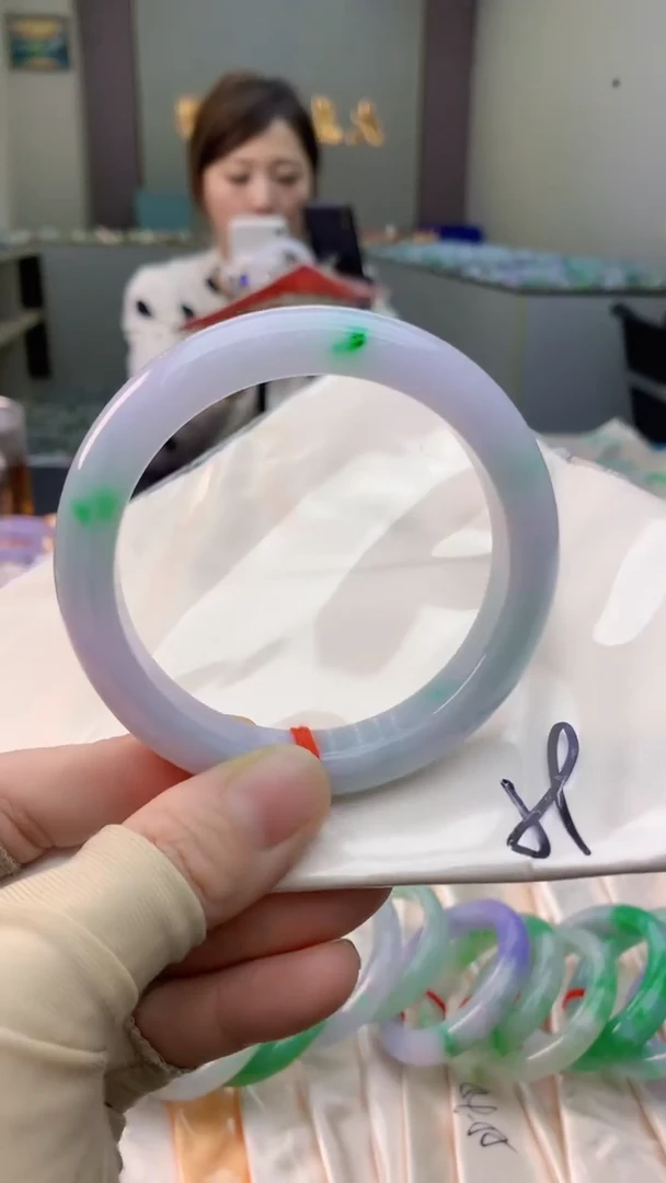 未镶嵌手镯翡翠0752308098