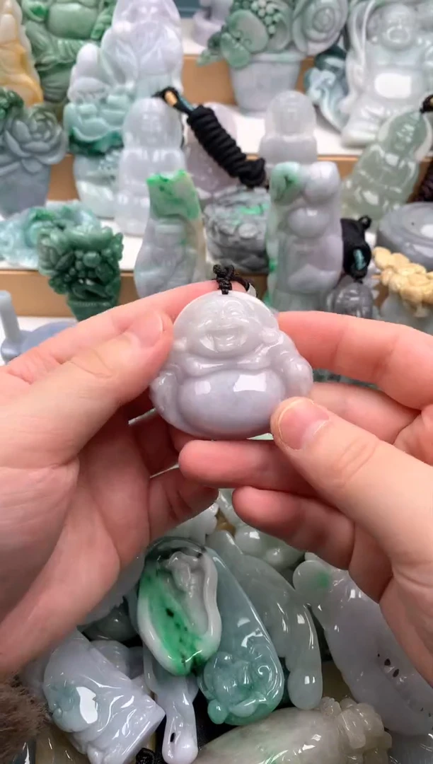 吊坠(不含链)未镶嵌翡翠1