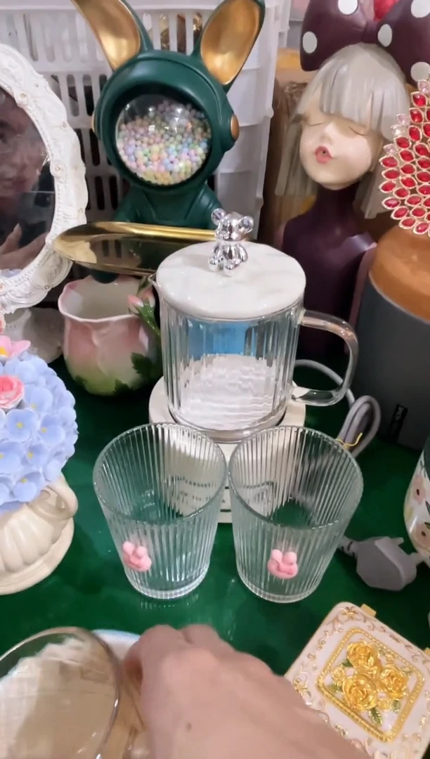 其他煮茶器套装送2个杯