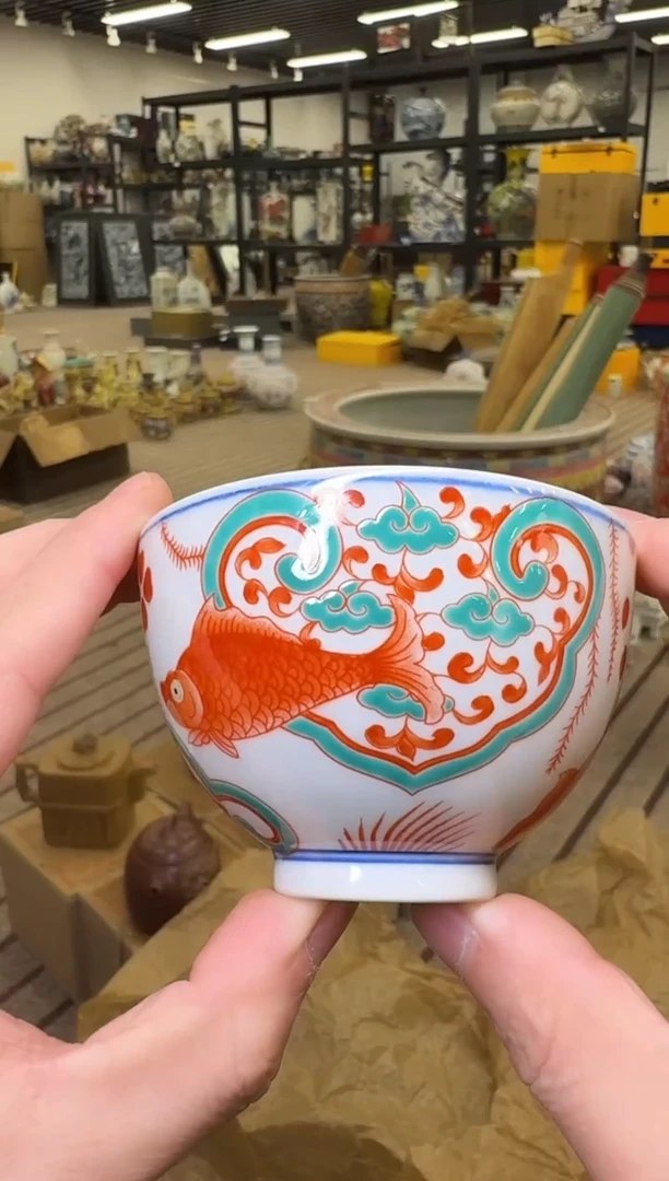 景德镇陶瓷摆件闪购69