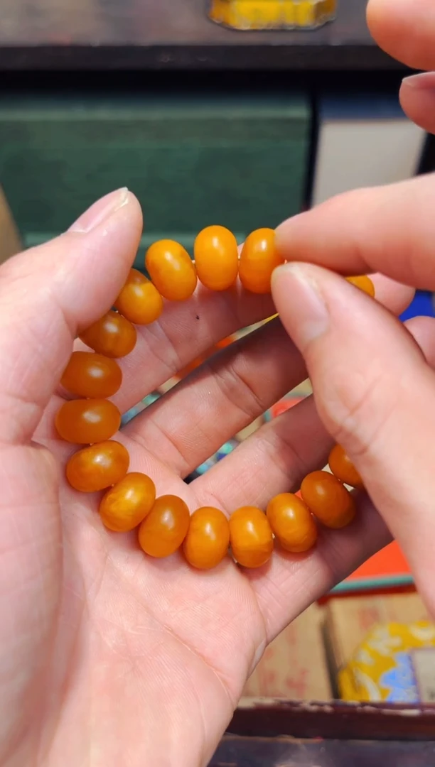 【闪购商品】蜜蜡裸石未镶嵌Q瑞哥专属高端精品76