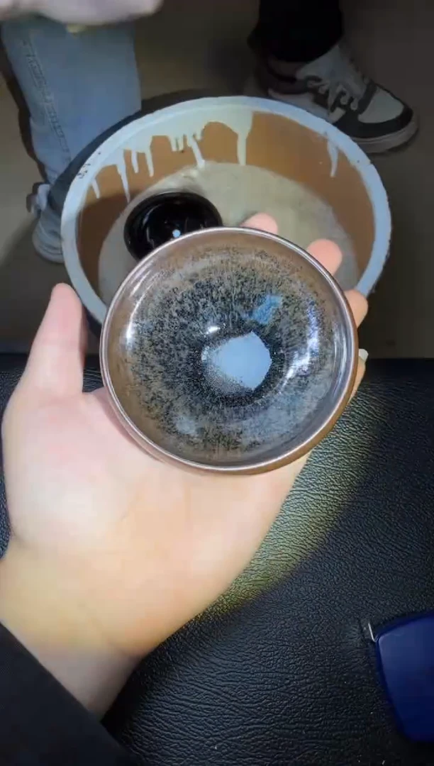 茶盏行云龙窑柴烧95