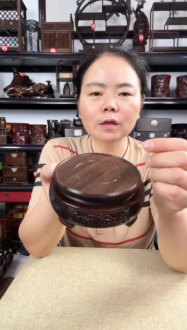 木电脑2号老李红木工艺品