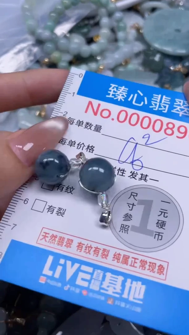 颈饰未镶嵌翡翠896