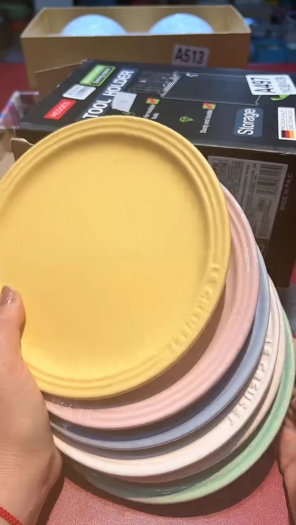 【闪购商品】瓷片锅碗瓢彭一件不剩
