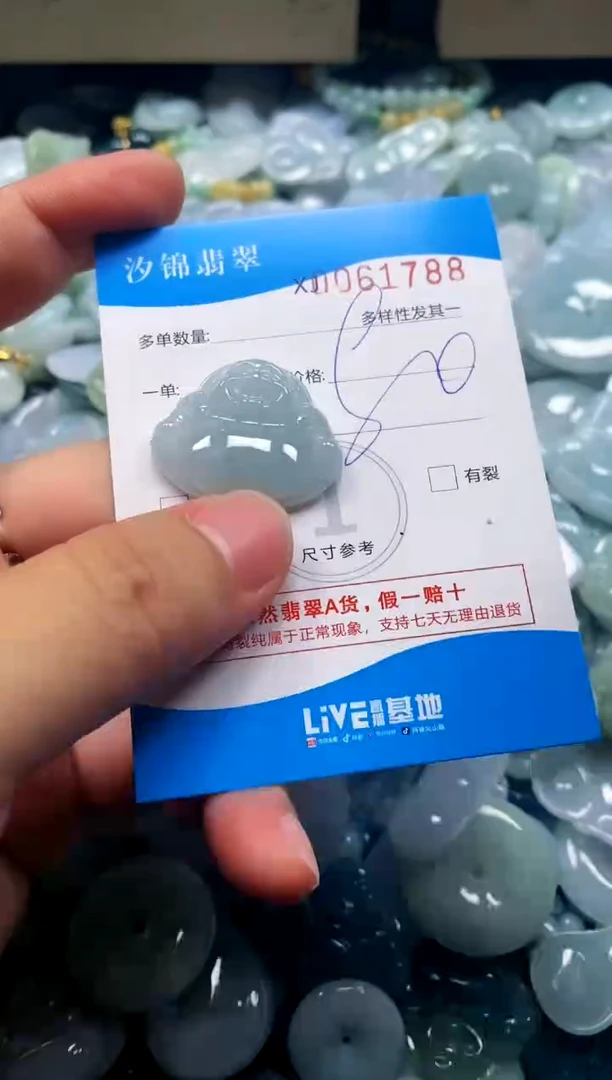 颈饰未镶嵌翡翠闪购商品0061788