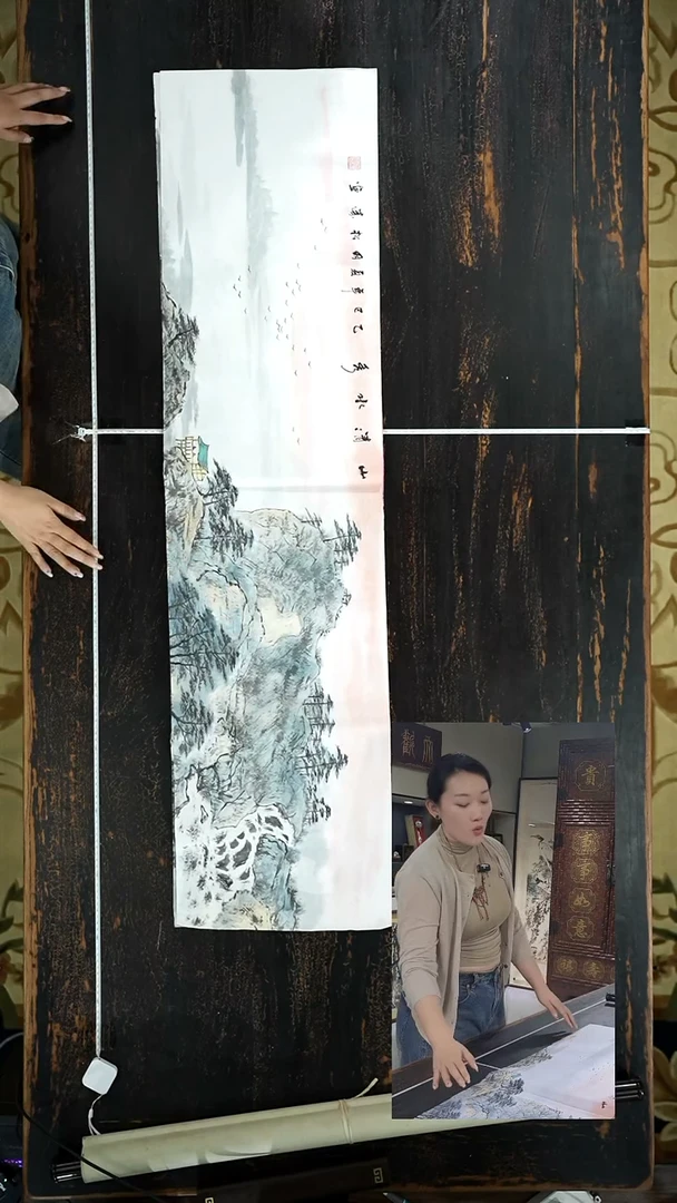 国画精品高端手绘国画