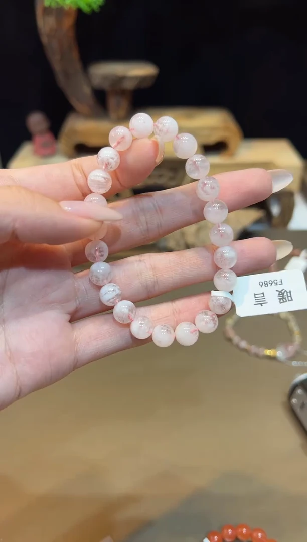 未镶嵌手链水晶手饰@@