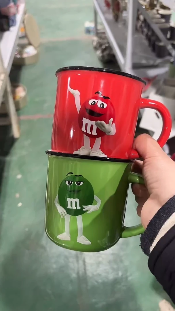 【闪购商品】家湖高温陶瓷杯 微瑕