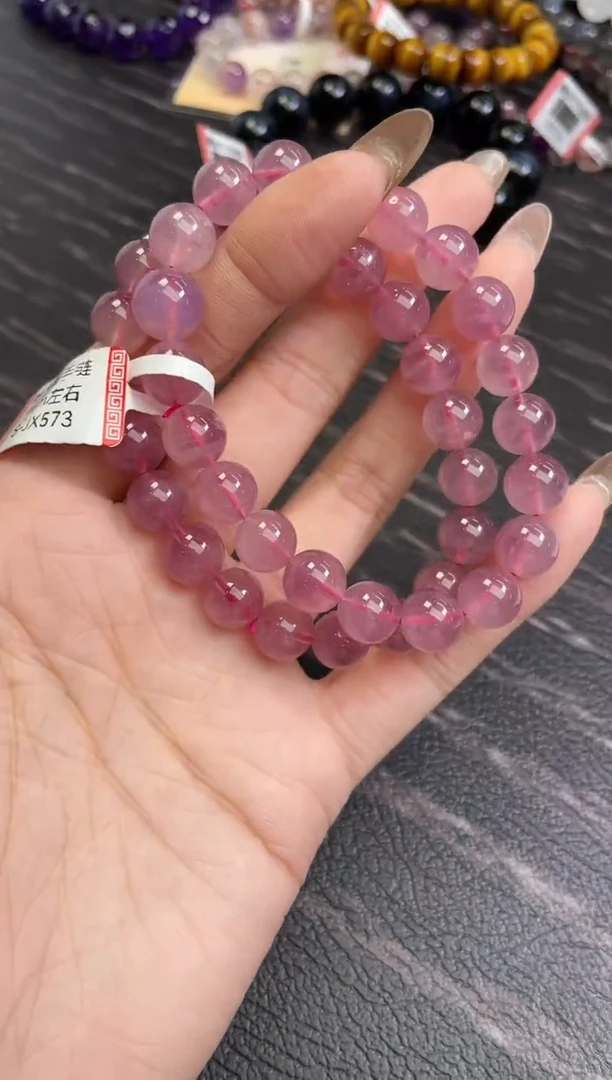 水晶手链未镶嵌9±/x-660【多样性发一件