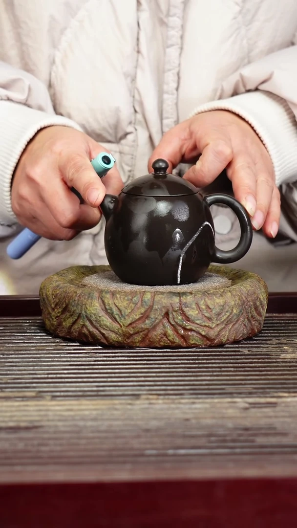 宜兴原矿紫砂壶茶壶150C