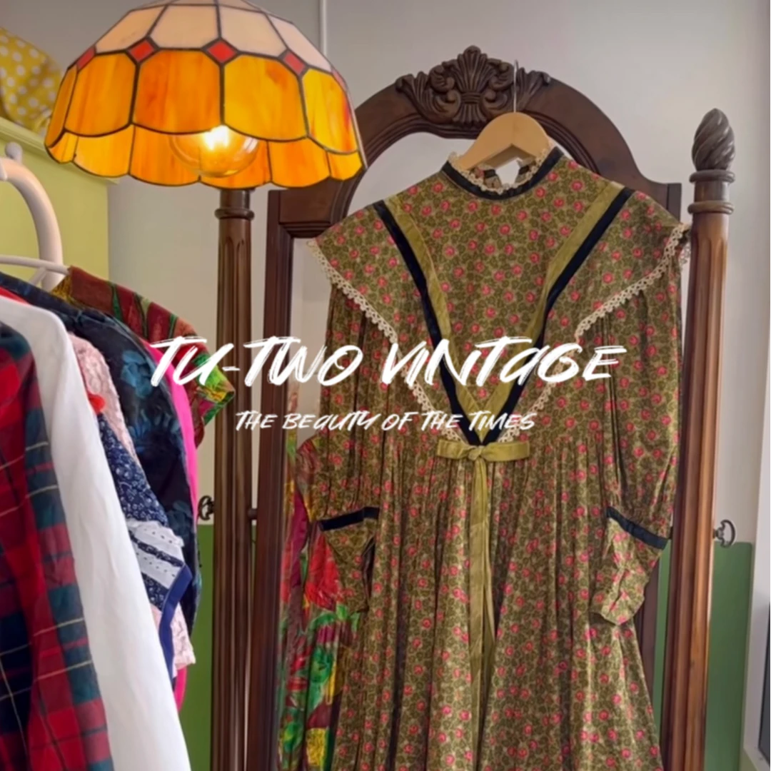 8mi古着直播专属毛衣连衣裙上下装