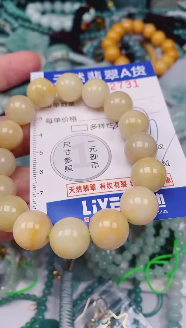 颈饰未镶嵌翡翠00002731