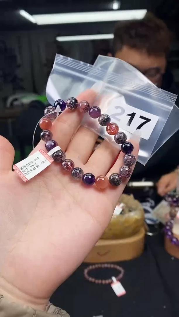 【闪购商品】水晶手串未镶嵌手串217