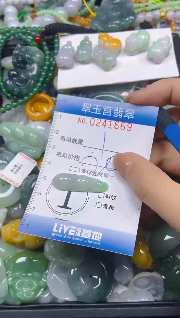 颈饰未镶嵌翡翠闪购C0241669