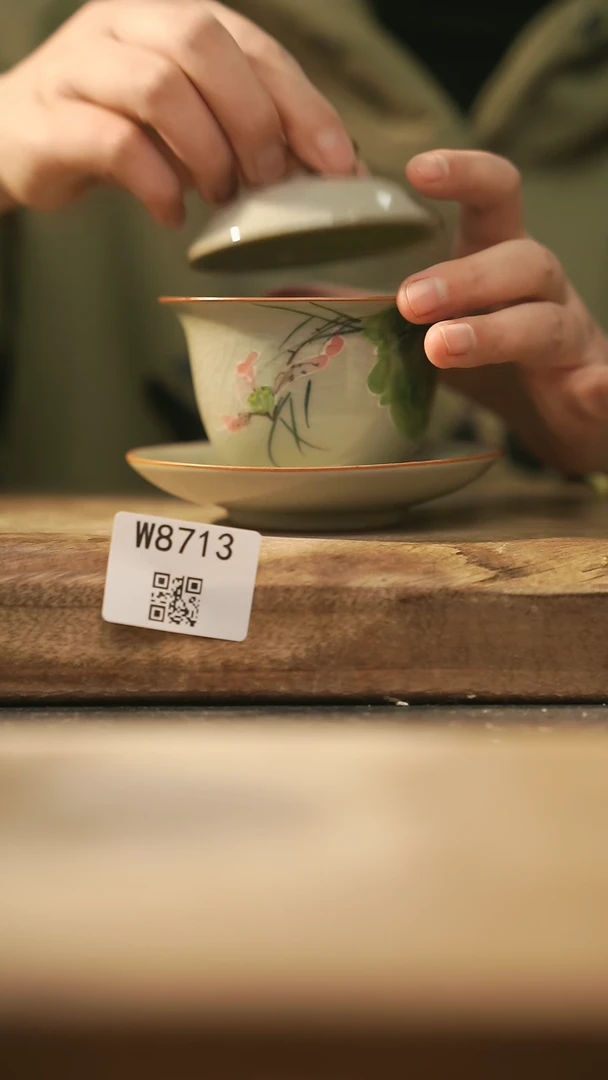 【闪购商品】【经典福利】/ 盖碗@@W8713