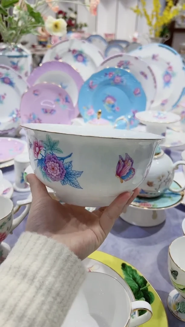 【闪购商品】骨瓷7寸碗