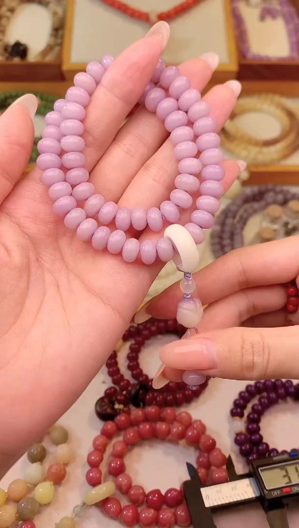 手串白玉菩提孤品42