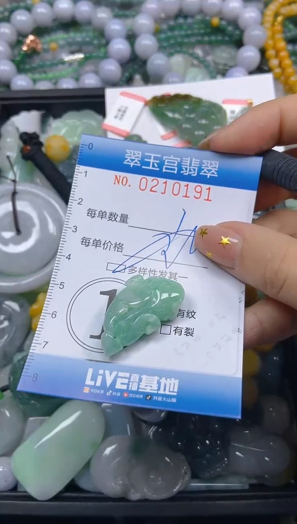 颈饰未镶嵌翡翠闪购C0210191多样性发其一