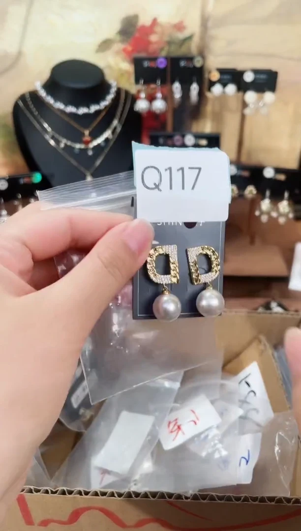 铜合金合成立方氧化锆925银Q117