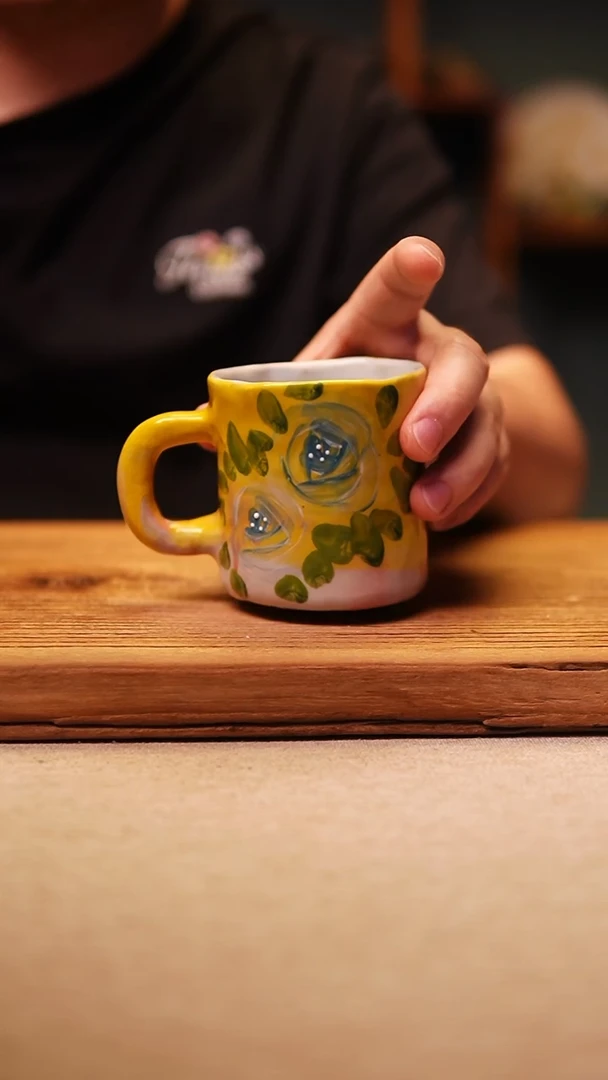 @@陶园瓷舍@@纯手工手绘@高温釉下彩