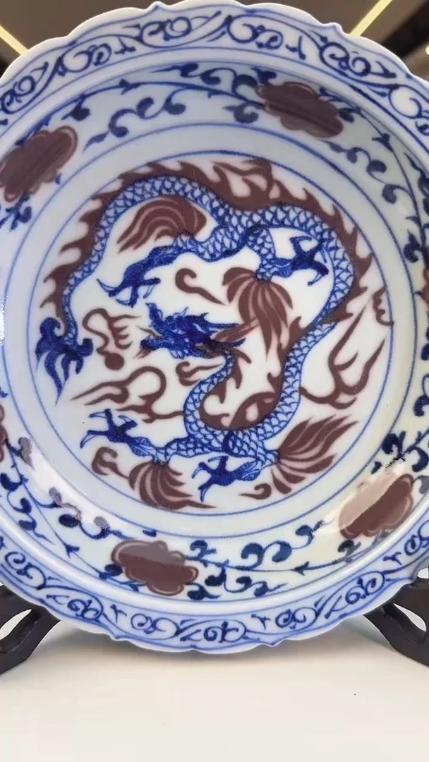 瓷片景德镇陶瓷摆件i13