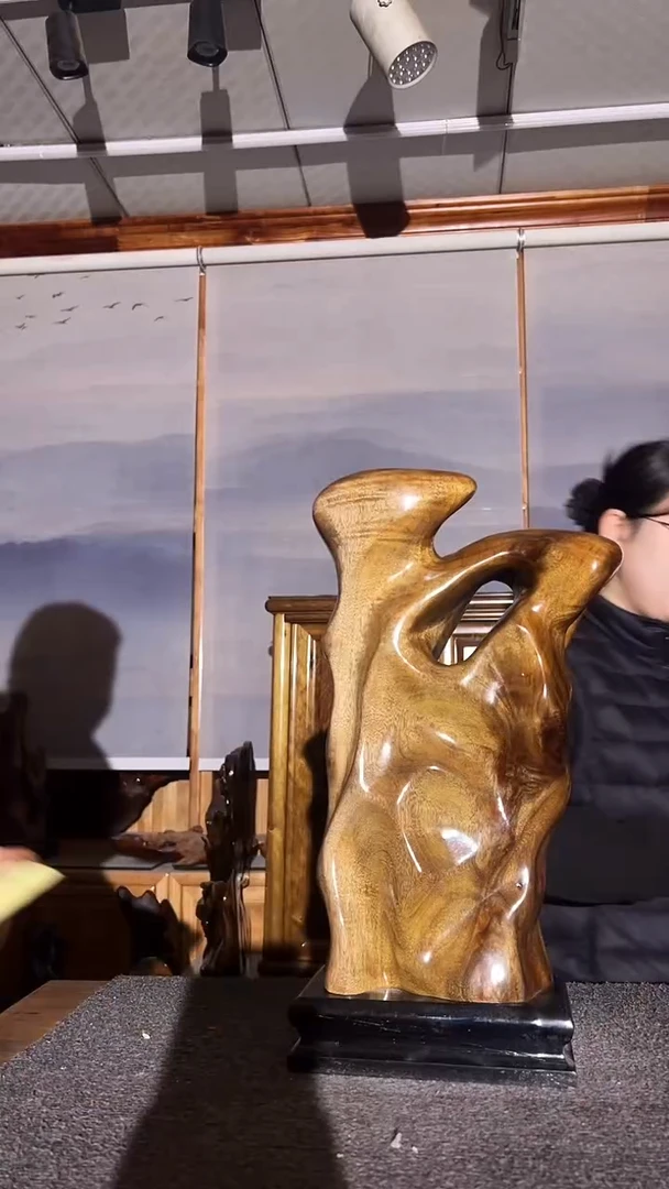 金丝楠孙*奇小叶桢楠摆件/厂家直销