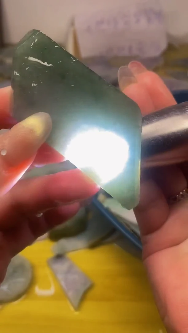 散珠翡翠天然缅甸翡翠A货551