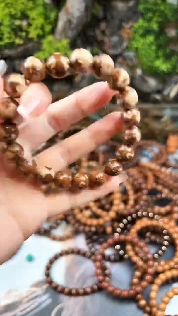 紫金鼠吊坠紫金鼠手串2号