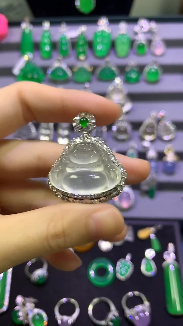 银S925镶嵌颈饰玛瑙/玉髓1