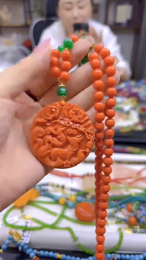 玛瑙/玉髓毛衣链未镶嵌DIY款M193