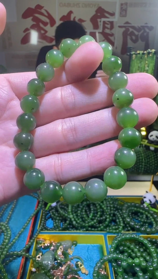 手链未镶嵌和田玉6