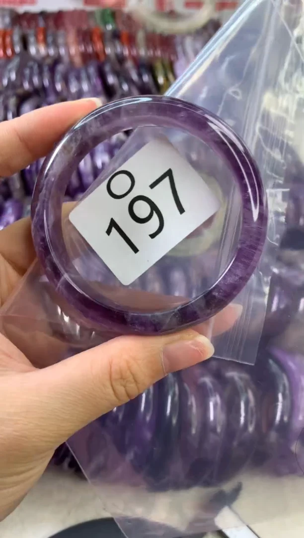 【闪购商品】水晶水晶手镯O未镶嵌197-55