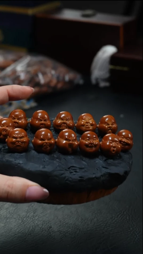 手串/手链橄榄核鱼子精品核文化