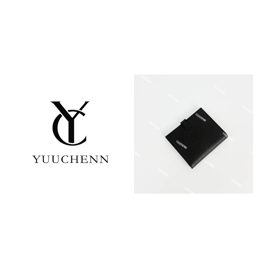 YUUCHENN/手工【H扣卡包】进口牛皮12cm HH5703