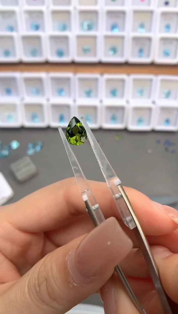 未镶嵌裸石定制碧玺1.75ct