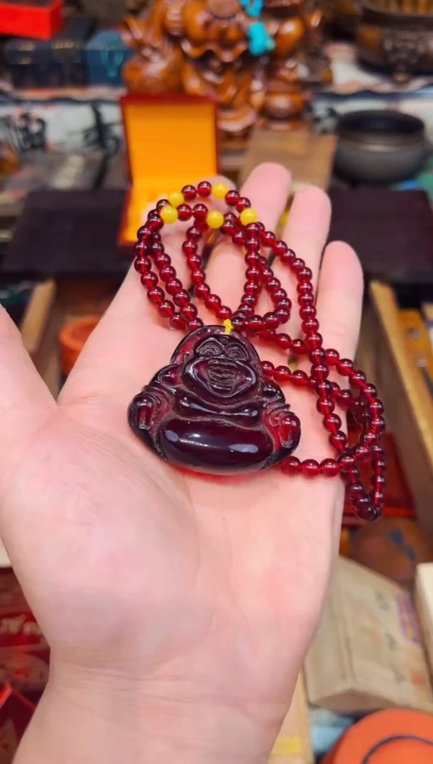 未镶嵌血珀裸石C瑞哥专属高端精品3