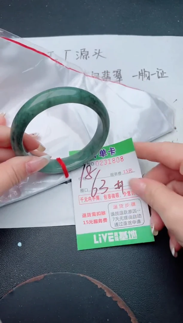 未镶嵌手镯翡翠08